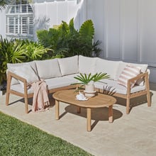 5 Seater Bayview Outdoor Modular Lounge