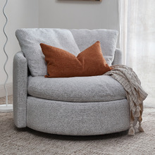 Mellow Premium Swivel Oversized Armchair