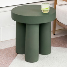 Makkari Polystone Outdoor Side Table