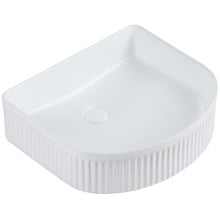 Jeco 410mm Arch Ceramic Above Counter Basin
