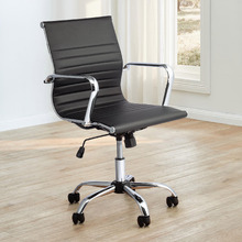 Eames Replica Faux Leather Office Chair