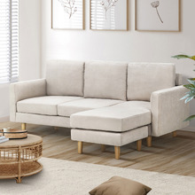 Vanessa 3 Seater Sofa with Reversible Chaise