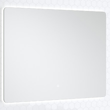 Vera Rectangle LED Wall Mirror with Defogger