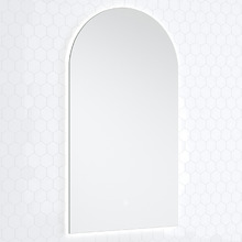 Vera Arch LED Wall Mirror with Defogger