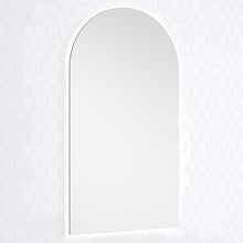 Vera Arch 500mm LED Wall Mirror with Defogger