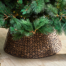 74cm Water Hyacinth Christmas Tree Skirt