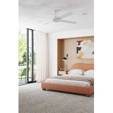 Portsea 132cm DC Ceiling Fan with LED Light & Remote Control