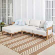 3 Seater Venice Outdoor Modular Sofa with Left Chaise