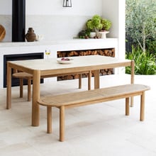 6 Seater Carla & Corfu Outdoor Dining Set