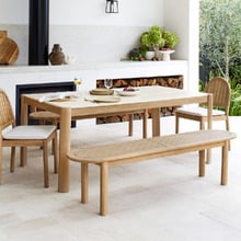 8 Seater Carla & Corfu Outdoor Dining Set