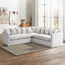 Montauk 5 Seater Slipcover Sofa