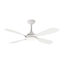 Cleo 132cm Wi-Fi DC Ceiling Fan with LED Light & Remote Control