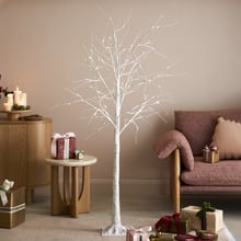 180cm Dual Colour Pre-lit Twig Christmas Tree