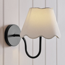 Remmy Scalloped Wall Sconce