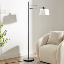 Cleo Metal Swing Arm Floor Lamp