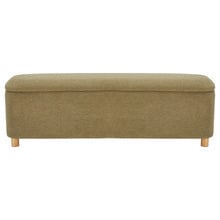 Duncan Boucle Storage Ottoman Bench