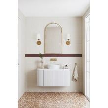 Tate Arched Metal Wall Mirror