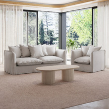 Montauk 3 Seater Sofa & Armchair Set