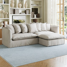 Montauk 4 Seater Sofa & Ottoman Set