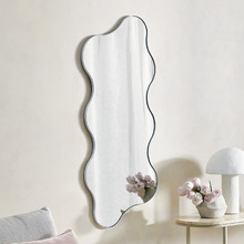Catalina Wavy Wall Mirror