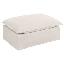 Softy Premium Slipcover Ottoman