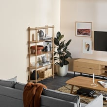 Banjo 5 Tier Bookcase