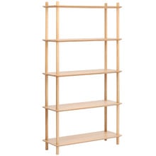 Banjo 5 Tier Bookcase