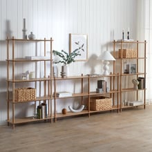 Banjo 5 Tier Bookcase