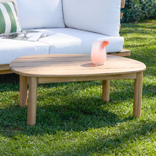 32cm Avalon Acacia Wood Outdoor Coffee Table