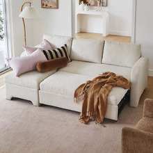 Frida 4 Seater Queen Sofa Bed with Reversible Chaise