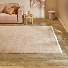 Clay Tully Hand-Woven Wool-Blend Rug