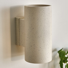 Mila Stone-look Up/Down Wall Sconce