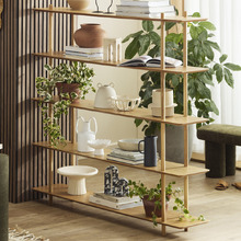 Large Banjo 5 Tier Bookcase