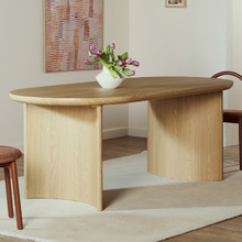 Marie Oval Dining Table