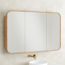 Bronte 1200mm Rectangular Mirrored Shaving Cabinet