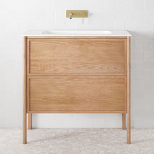 Cali 900mm Freestanding Single Vanity
