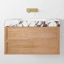 Viola-Look 900mm Wall-Hung Single Vanity