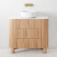Nomad 900mm Freestanding Single Vanity