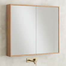 Bronte 900mm Mirrored Shaving Cabinet