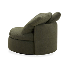 Mellow Premium Swivel Oversized Armchair