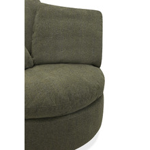 Mellow Premium Swivel Oversized Armchair