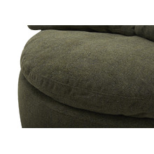 Mellow Premium Swivel Oversized Armchair