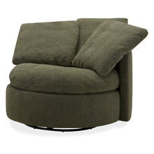 Mellow Premium Swivel Oversized Armchair