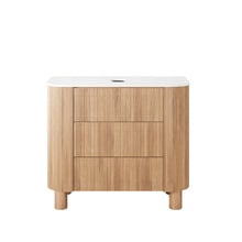 Nomad 900mm Freestanding Vanity Package