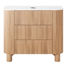 Nomad 900mm Freestanding Single Vanity