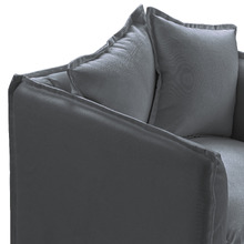 Montauk Upholstered Slipcover Armchair