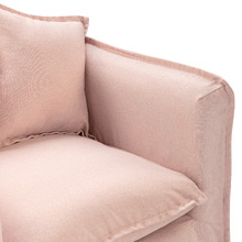Montauk Upholstered Slipcover Armchair