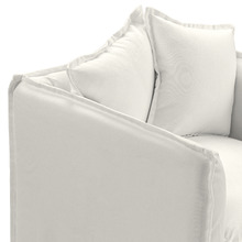 Montauk Upholstered Slipcover Armchair