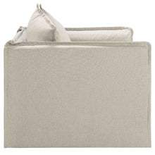 Montauk Upholstered Slipcover Armchair