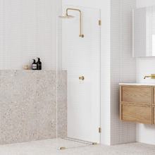 Blanca Glass Shower Screen
